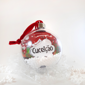 “BOLAS DE NATAL – O meu NOME em Madeirense Puro®” (Elas)