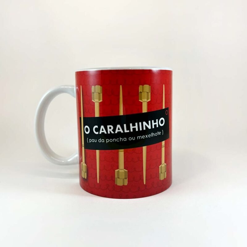 caneca - "Caralhinho & Punheta"