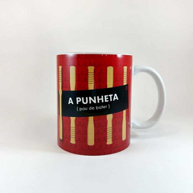 caneca - "Caralhinho & Punheta"