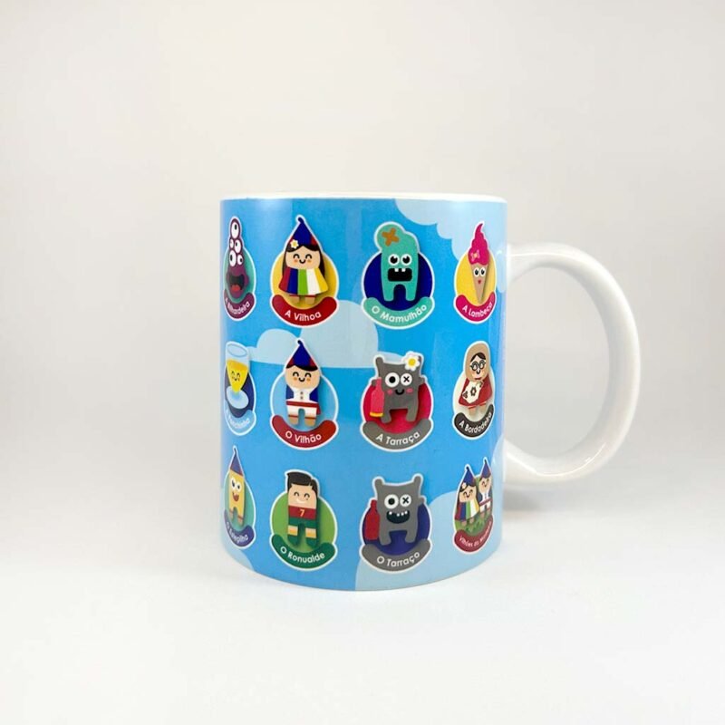 caneca - "Todos os madeirenses"