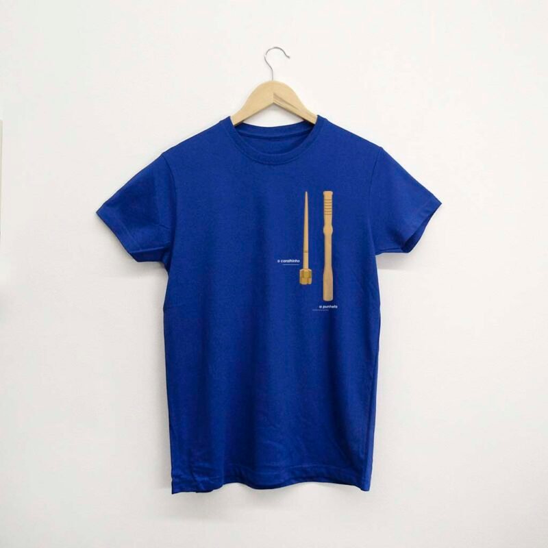 t-shirt “Caralhinho & Punheta”