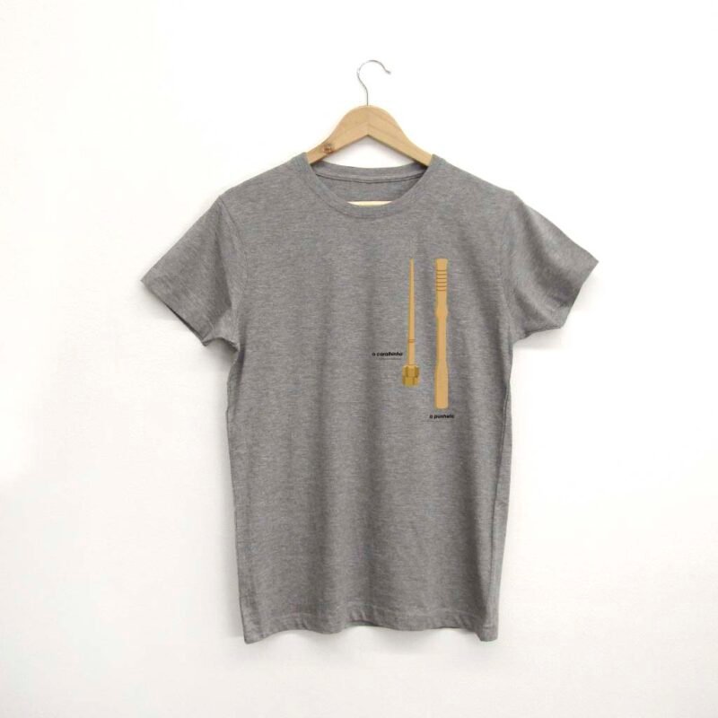 t-shirt “Caralhinho & Punheta”