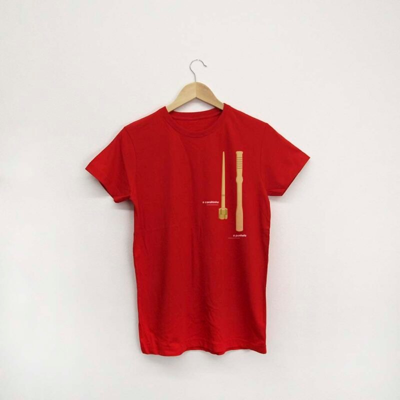 t-shirt “Caralhinho & Punheta”