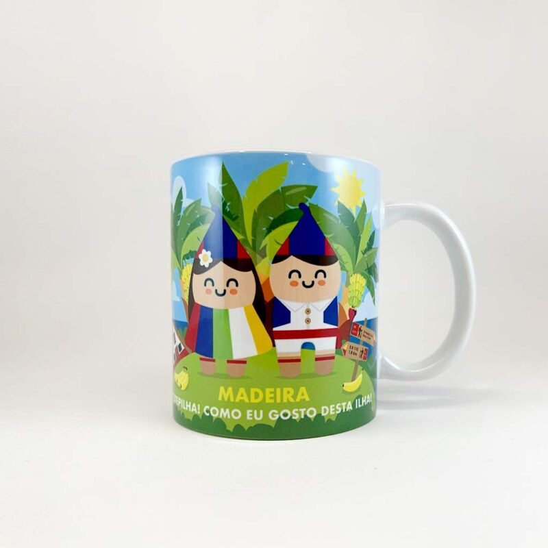 caneca - “Edição Especial - O Vilhão e a Vilhoa”