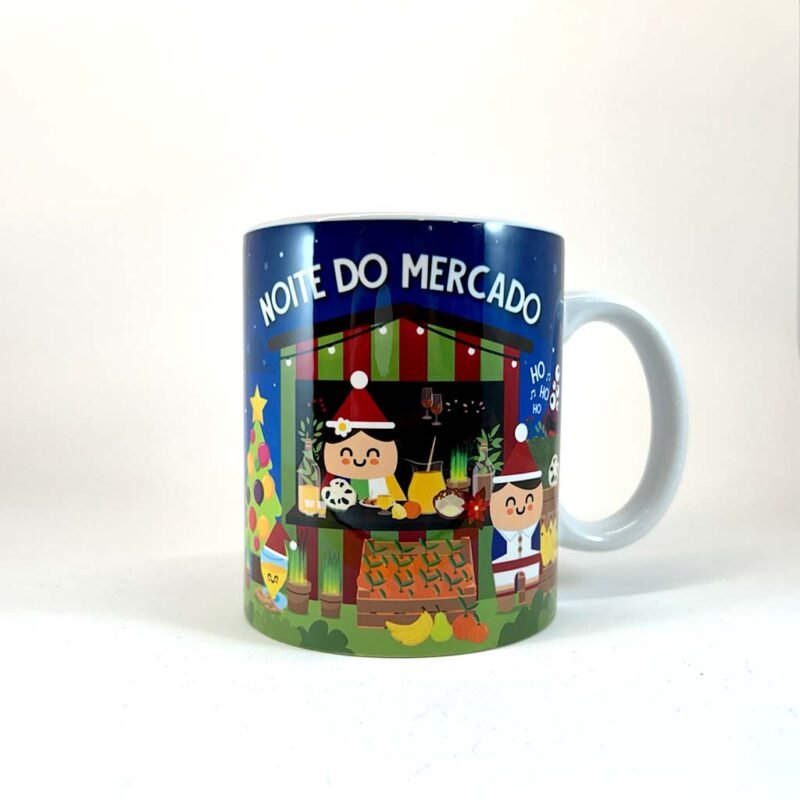 caneca - “Noite do Mercado”