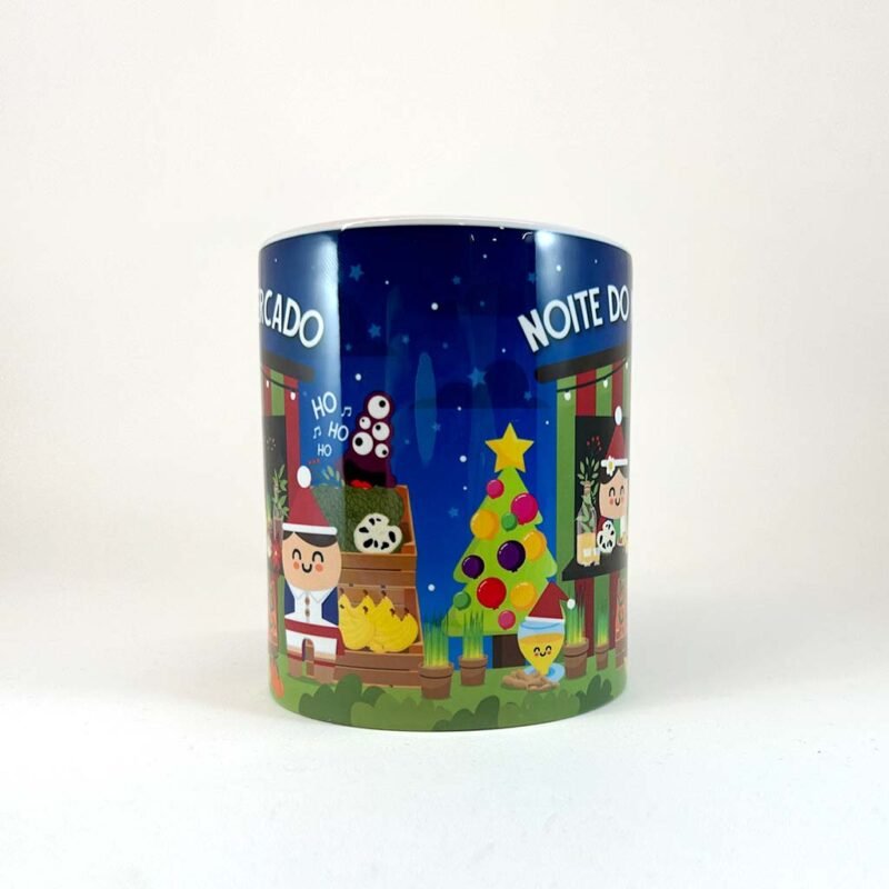 caneca - “Noite do Mercado”
