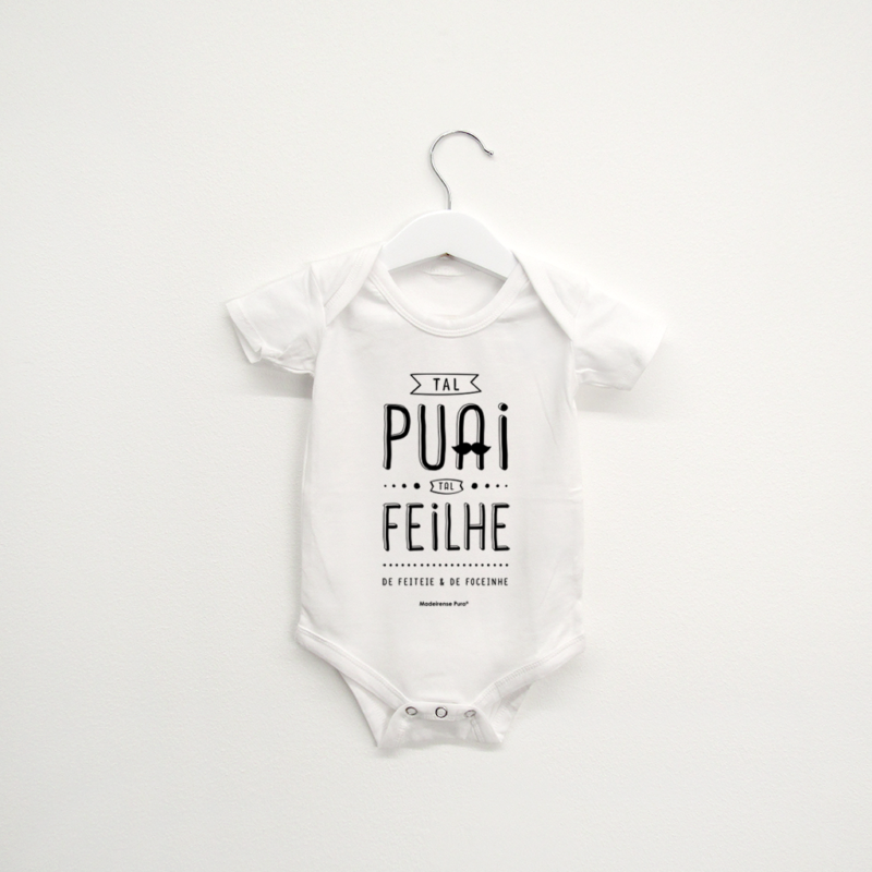 Bodie bebé “Tal Puai, tal … ”