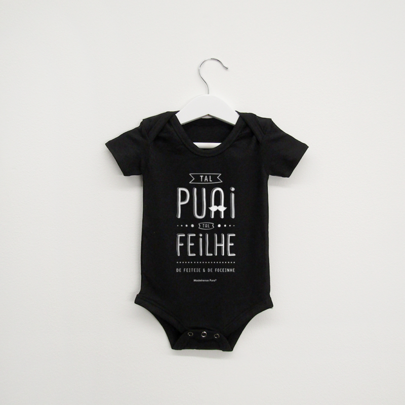 Bodie bebé “Tal Puai, tal … ”