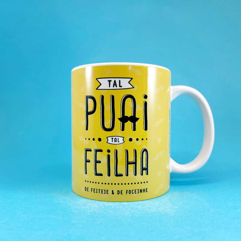 caneca - “Tal Puai, tal … ”