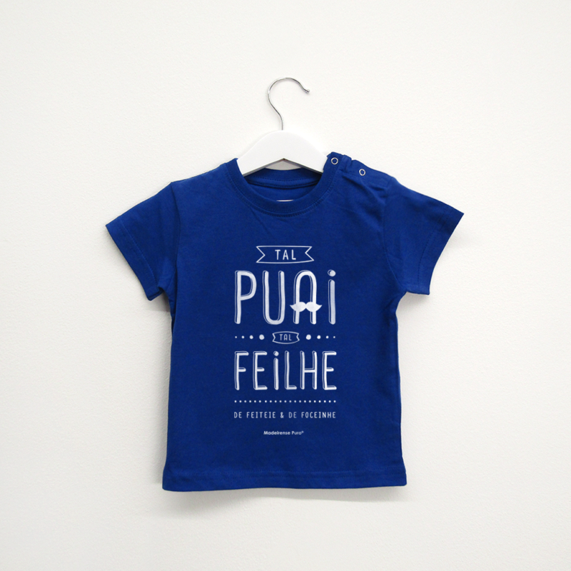 t-shirt bebé “Tal Puai, tal … ”