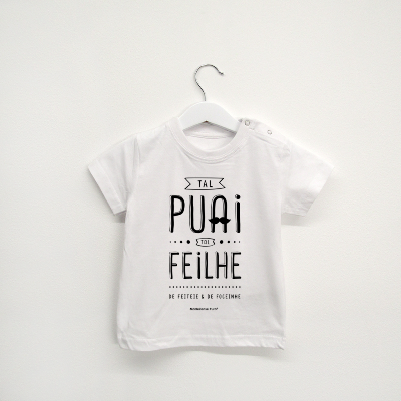 t-shirt bebé “Tal Puai, tal … ”
