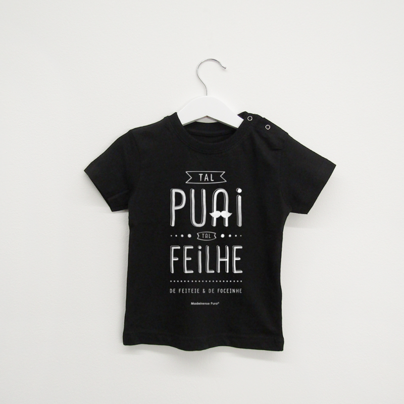 t-shirt bebé “Tal Puai, tal … ”