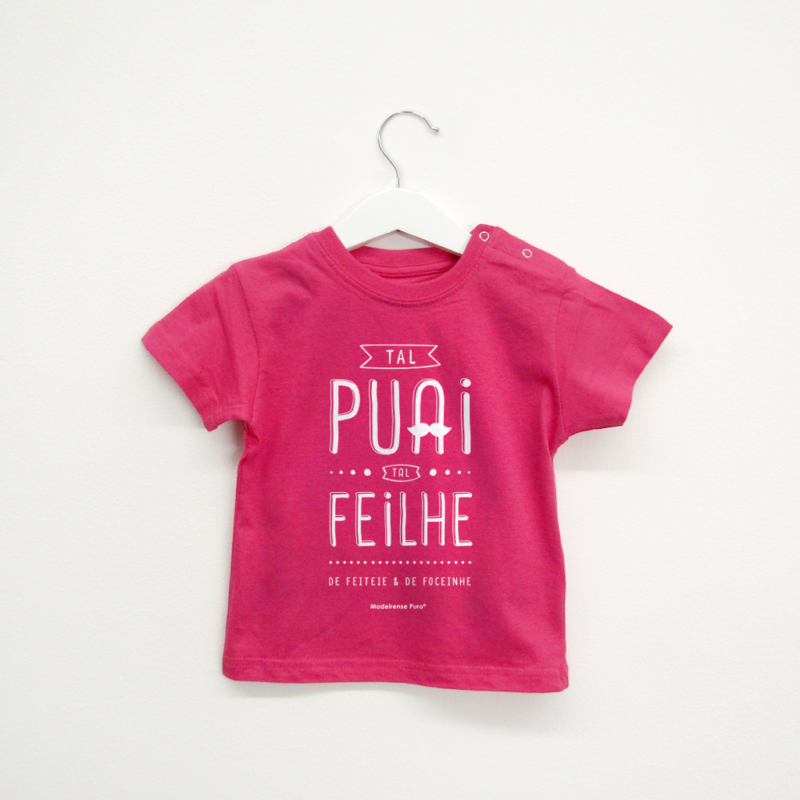 t-shirt bebé “Tal Puai, tal … ”