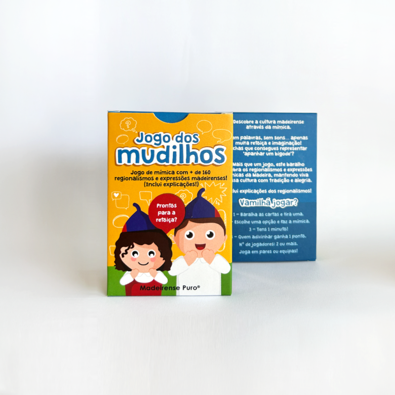 JOGO DOS MUDILHOS – O Jogo de Mímica Madeirense Puro!