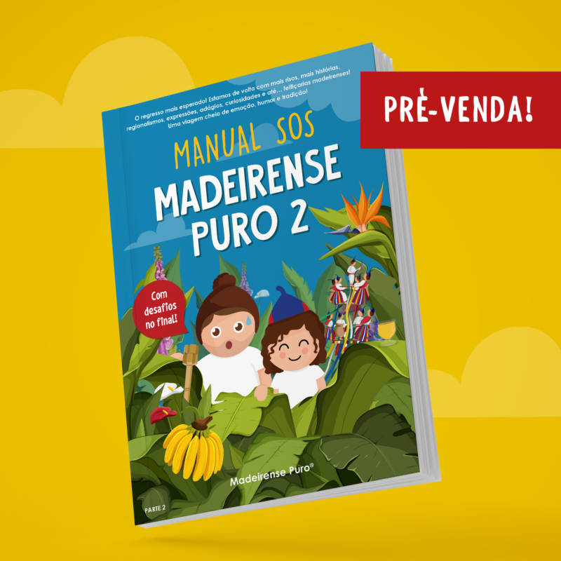 NOVO LIVRO 'MANUAL SOS MADEIRENSE PURO 2'